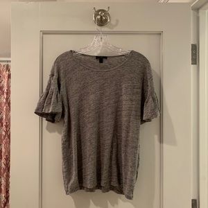 J Crew Gray Tee | SZ XL